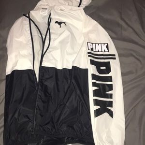 PINK Windbreaker